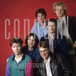 Goede Doel (Date Unknown), Henk Temming, Henk Westbroek at studio in Amsterdam.

[keywords]Posed, Half Length, Eyecontact[/keywords]